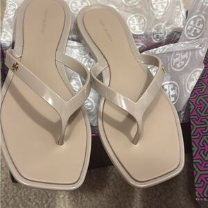 Tory Burch Women's Beige Sandals